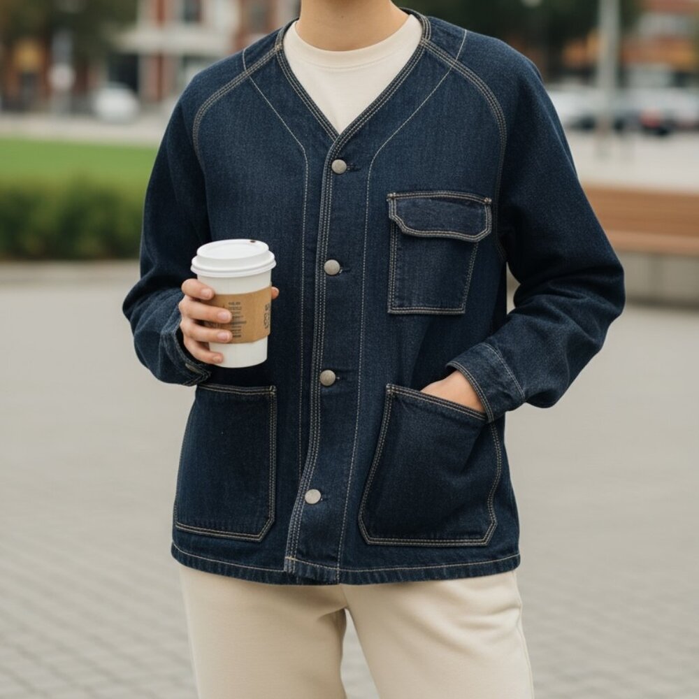 A|X Denim Jacket